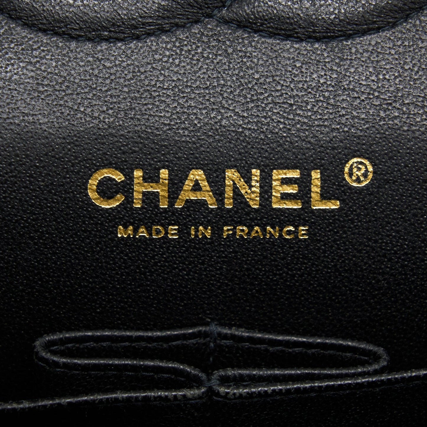 Chanel Classic Double Flap Bag Caviar Black GHW