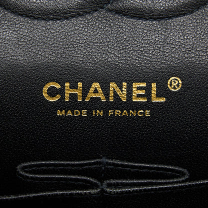 Chanel Classic Double Flap Bag Caviar Black GHW