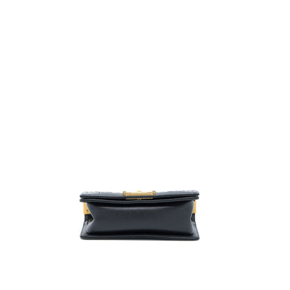 Chanel Small Boy Bag Caviar Black GHW