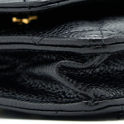 Chanel Classic Wallet On Chain Caviar Black GHW
