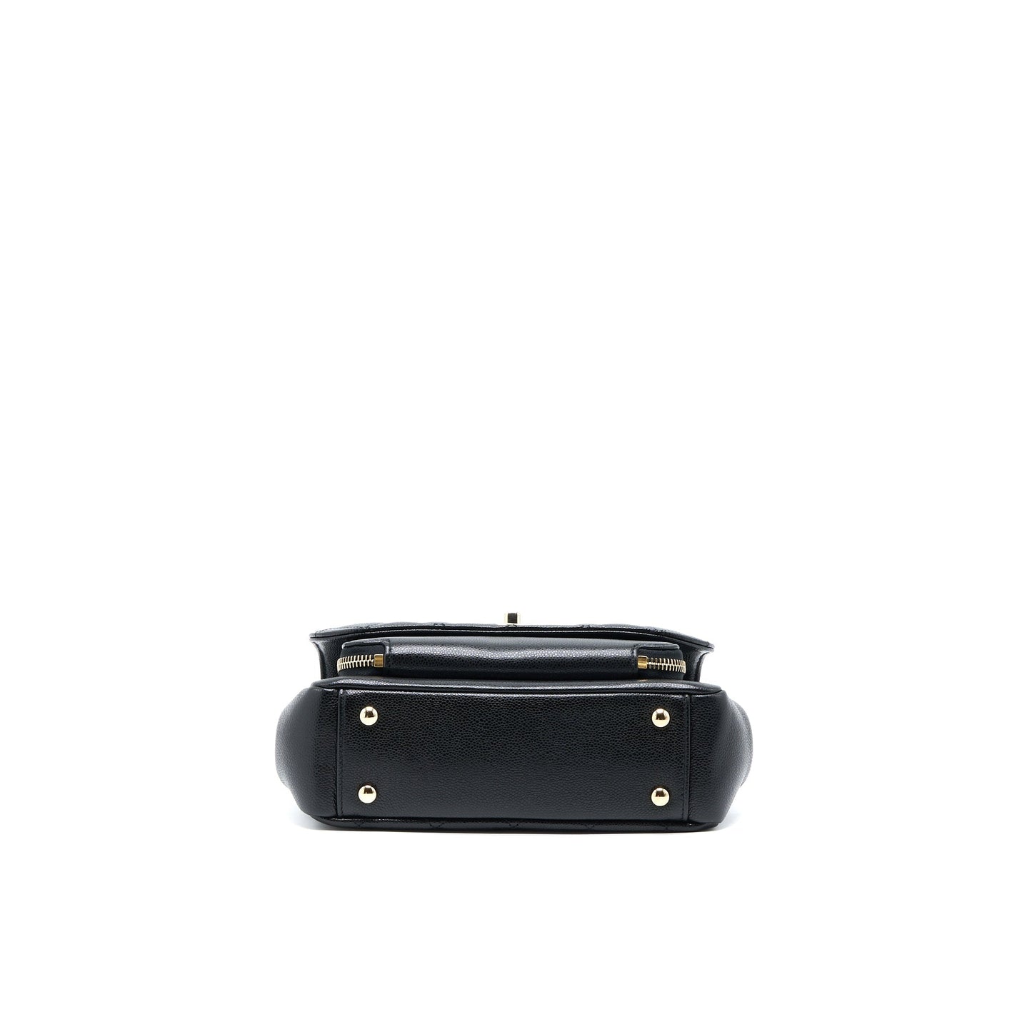 Chanel Medium Business Affinity Caviar Black LGHW(Microchip)