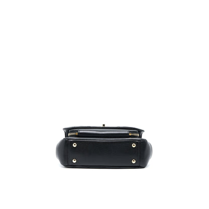 Chanel Medium Business Affinity Caviar Black LGHW(Microchip)