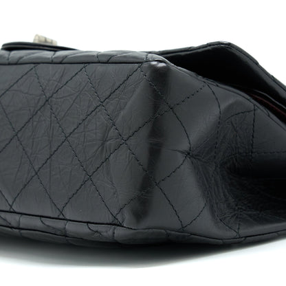Chanel 2.55 227 Reissue Calfskin Black Ruthenium Hardware
