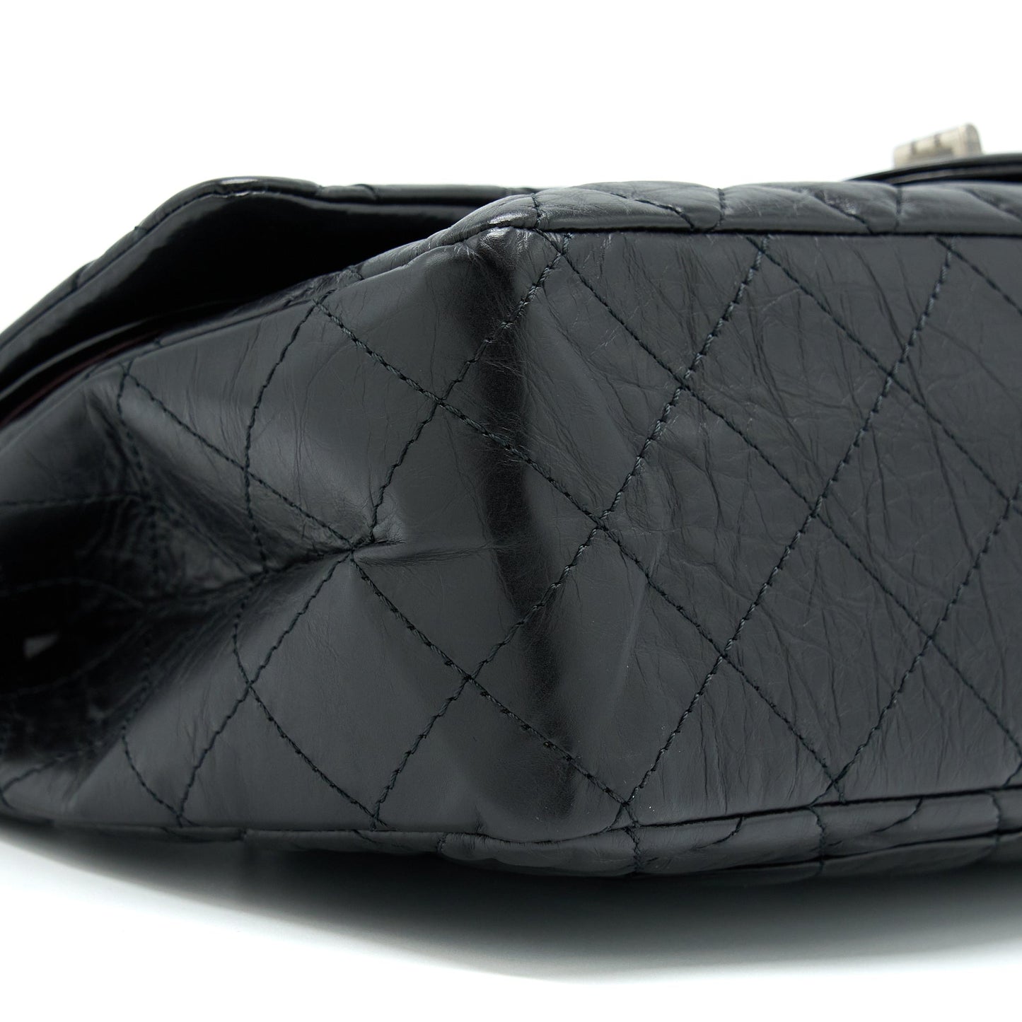 Chanel 2.55 227 Reissue Calfskin Black Ruthenium Hardware