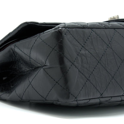 Chanel 2.55 227 Reissue Calfskin Black Ruthenium Hardware