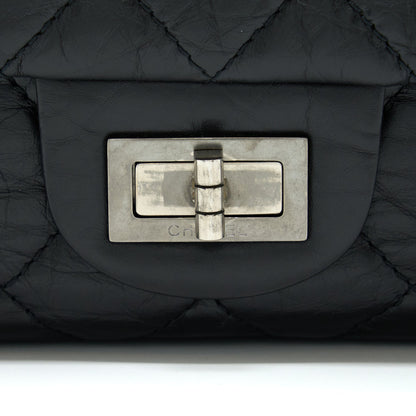 Chanel 2.55 227 Reissue Calfskin Black Ruthenium Hardware