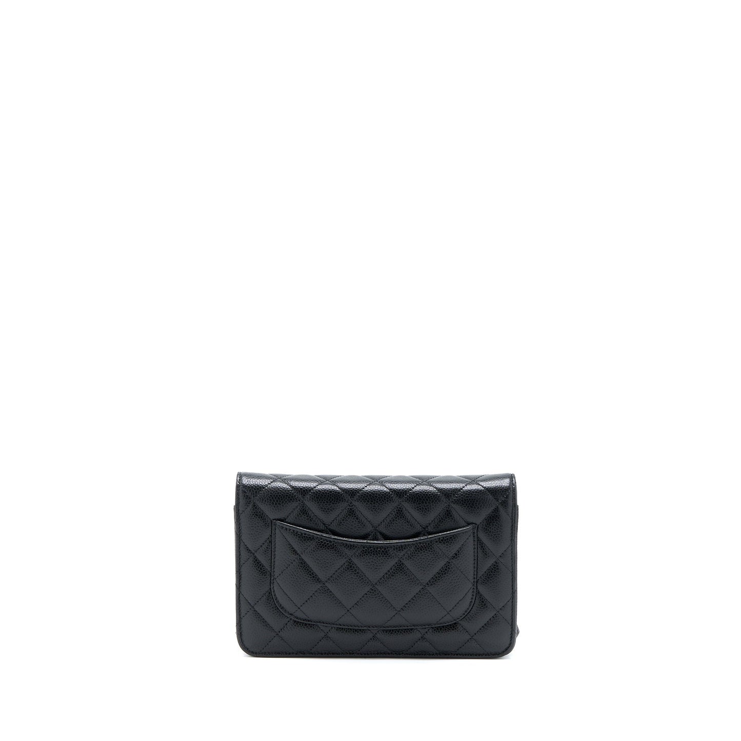 Chanel Classic Wallet On Chain Caviar Black GHW