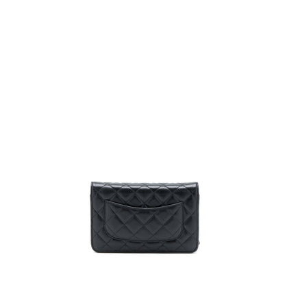 Chanel Classic Wallet On Chain Caviar Black GHW