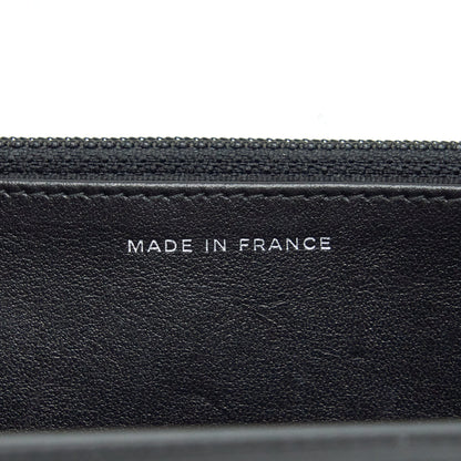 Chanel Reissue Wallet On Chain Aged Calfskin Black with Black Hardware