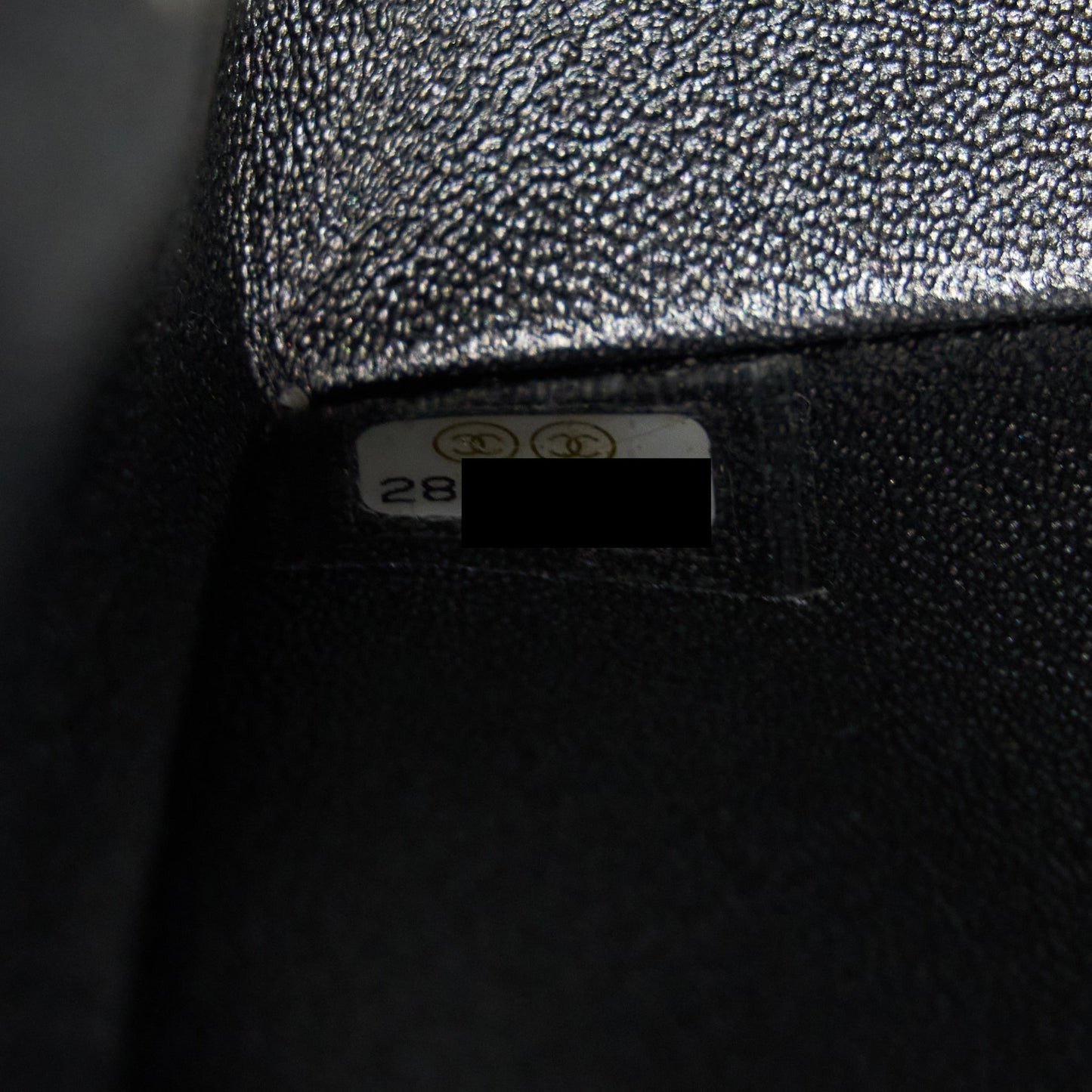 Chanel Mini 2.55 Reissue Flap Bag Goatskin Dark Grey Ruthenium Hardware