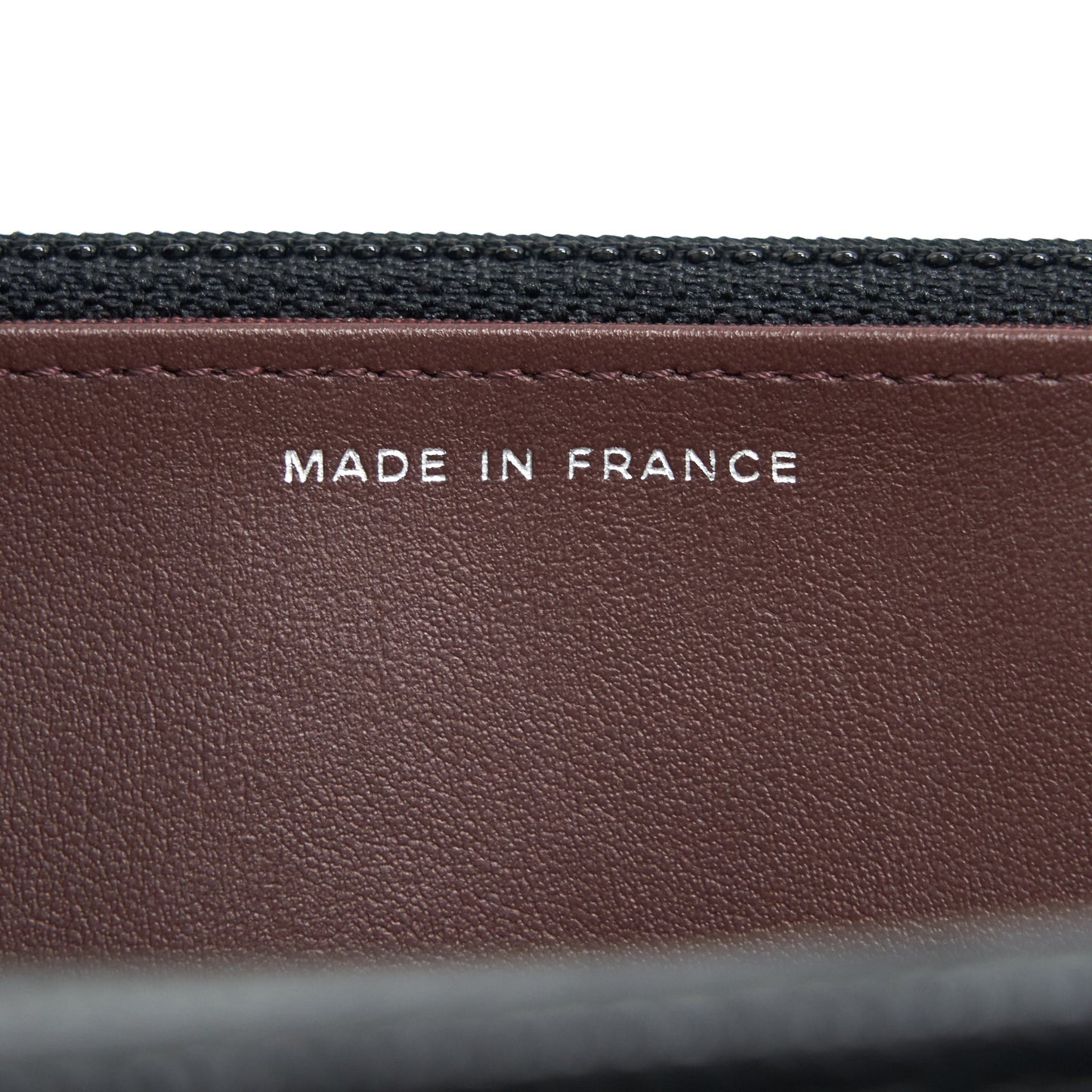Chanel Caviar Classic Wallet on Chain black Caviar SHW