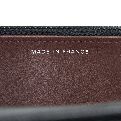 Chanel Caviar Classic Wallet on Chain black Caviar SHW