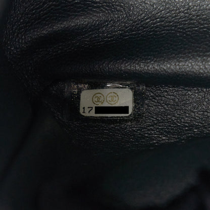 Chanel reissue 2.55 226 Flap Bag fabric Dark green SHW