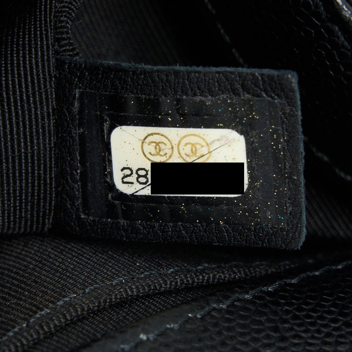 Chanel Small Boy Bag Caviar Black GHW