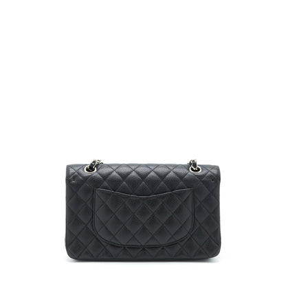 Chanel Medium Classic Flap Bag Caviar Black SHW