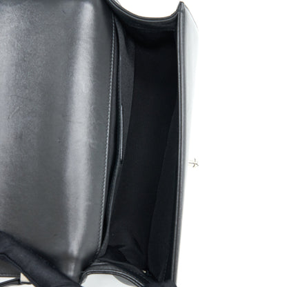 Chanel Medium Boy Bag Limited Lambskin Black/White SHW