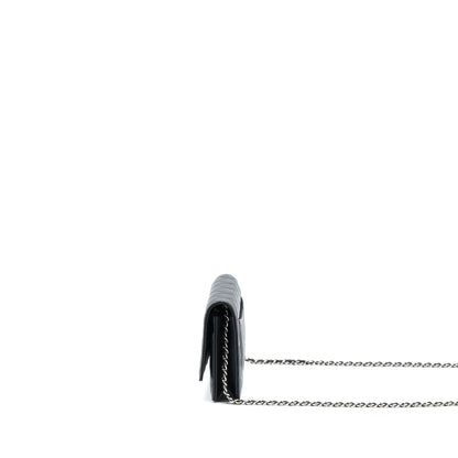 Chanel Classic Wallet On Chain Caviar Black SHW