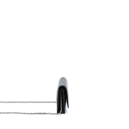 Chanel Classic Wallet On Chain Caviar Black SHW