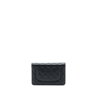 Chanel Classic Wallet On Chain Caviar Black GHW