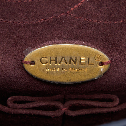 Chanel Reissue 2.55 226 Bag Limited Edition Black Brushed GHW