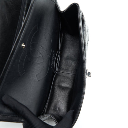 Chanel 2.55 226 Reissue Aged Calfskin So Black