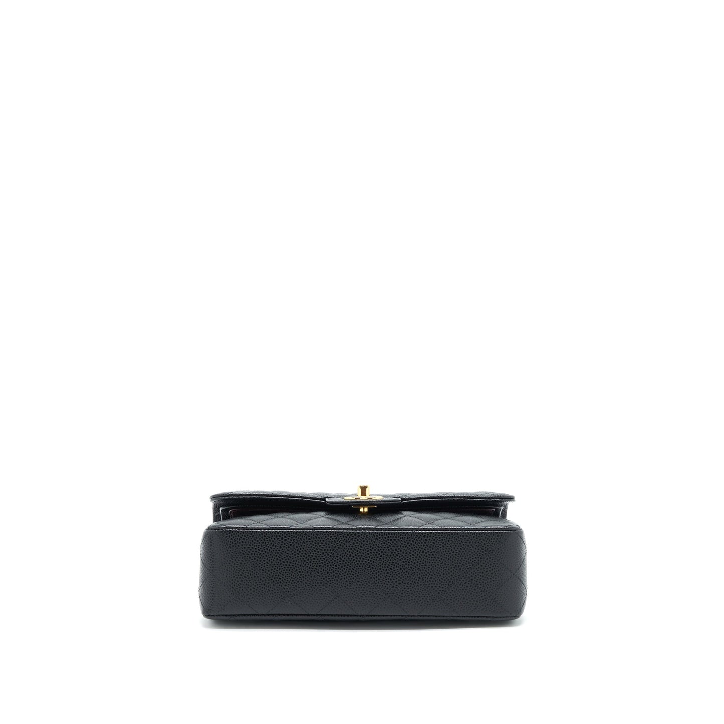 Chanel Small Classic Double Flap Caviar Black GHW