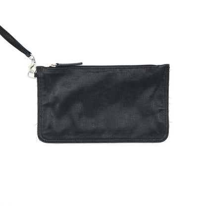 Chanel Quilted Chain Around MAXI Flap Bag Lambskin Black SHW