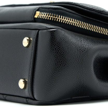 Chanel Medium Business Affinity Caviar Black LGHW(Microchip)