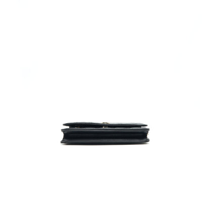 CHANEL WALLET ON CHAIN IN LAMBSKIN WITH CHARMS IN LGHW