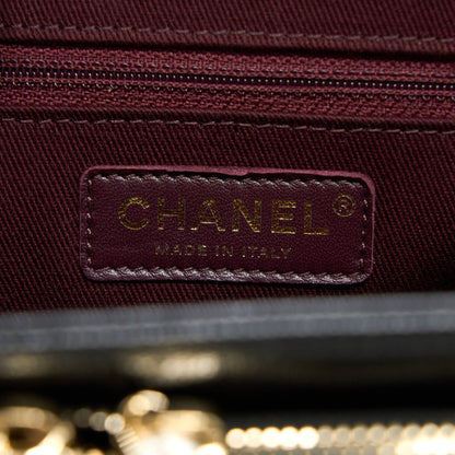 Chanel Medium Business Affinity Caviar Black LGHW(Microchip)