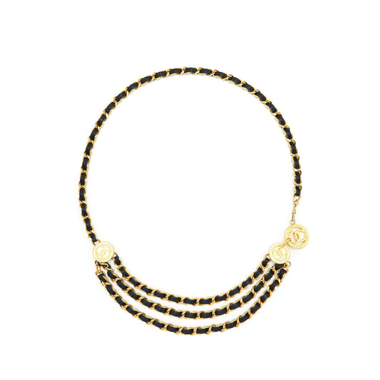 Chanel Vintage Waist Chain Belt GHW