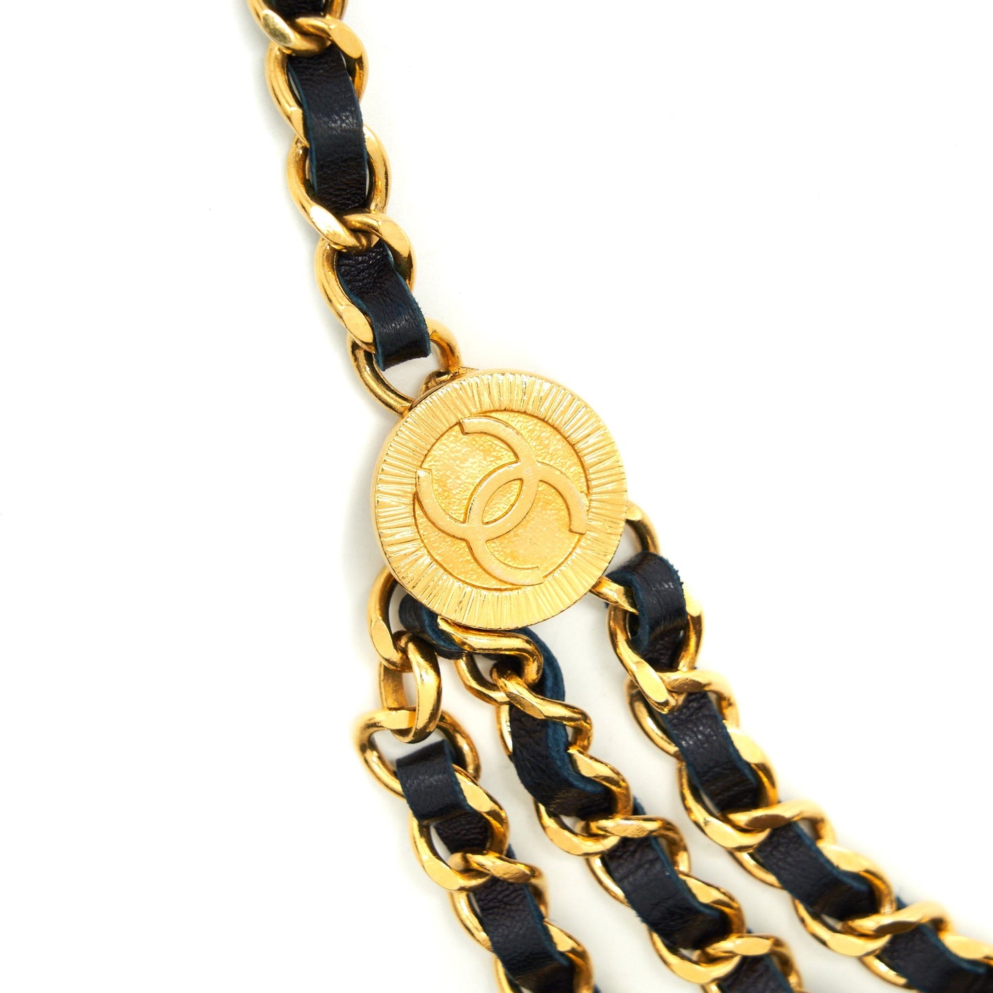 Chanel Vintage Waist Chain Belt GHW