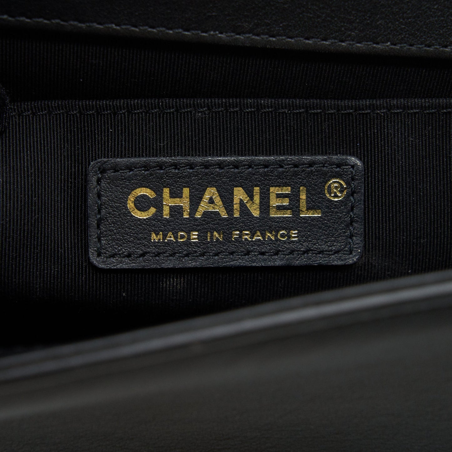 Chanel Medium Boy Black Lambskin GHW