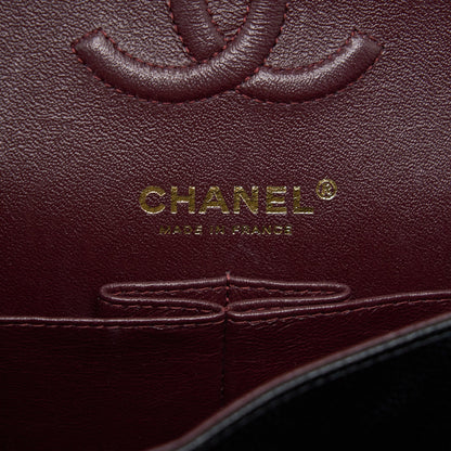 Chanel Small Classic Double Flap Caviar Black GHW