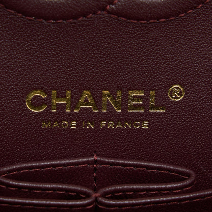 Chanel Small Classic Flap Bag Caviar Black GHW(Microchip)