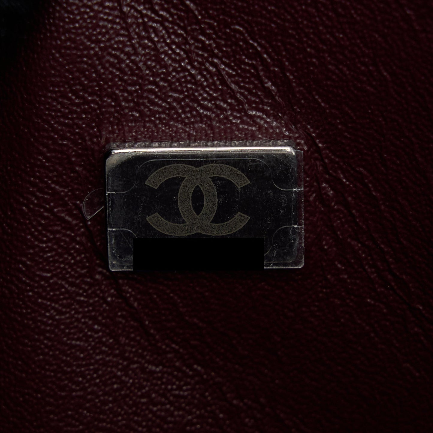 Chanel Small Classic Double Flap Bag Caviar Black SHW(Microchip)