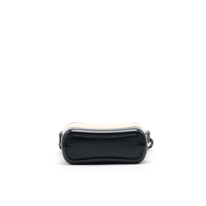 CHANEL SMALL GABRIELLE HOBO BAG IN BEIGE/BLACK