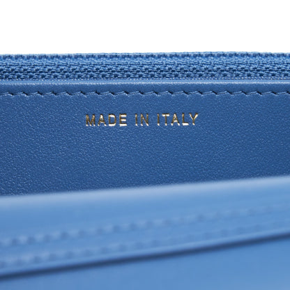 Chanel 22C Pearl Crush  Wallet On Chain Denim GHW