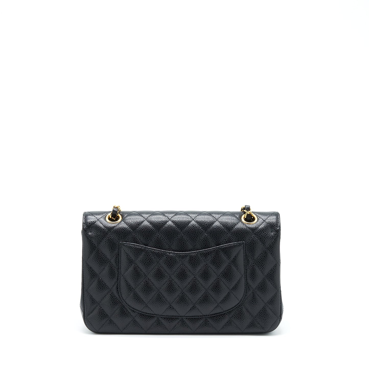 Chanel Classic Double Flap Bag Caviar Black GHW