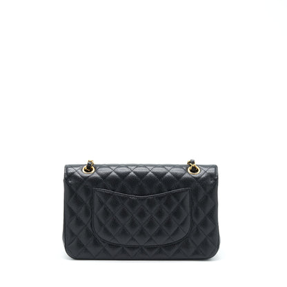 Chanel Classic Double Flap Bag Caviar Black GHW