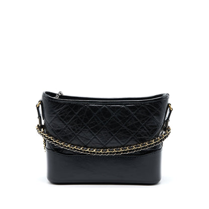 Chanel New Medium Gabrielle Hobo Bag Aged Smooth Calfskin Multicolour Hardware