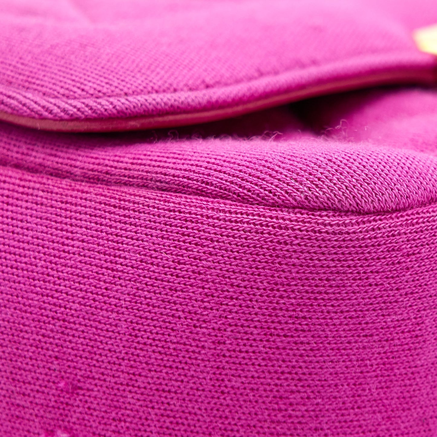 Chanel Seasonal Mini Flap Bag Fabric Pink LGHW