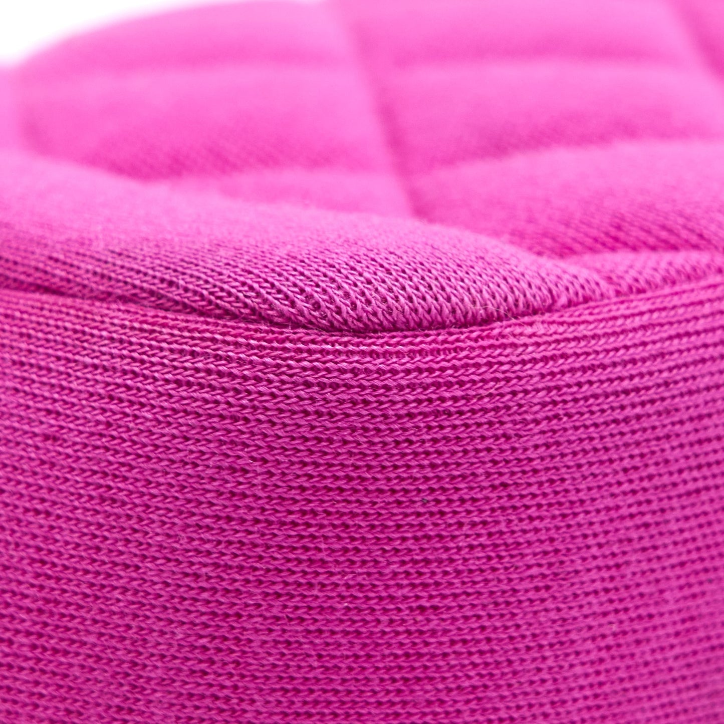 Chanel Seasonal Mini Flap Bag Fabric Pink LGHW