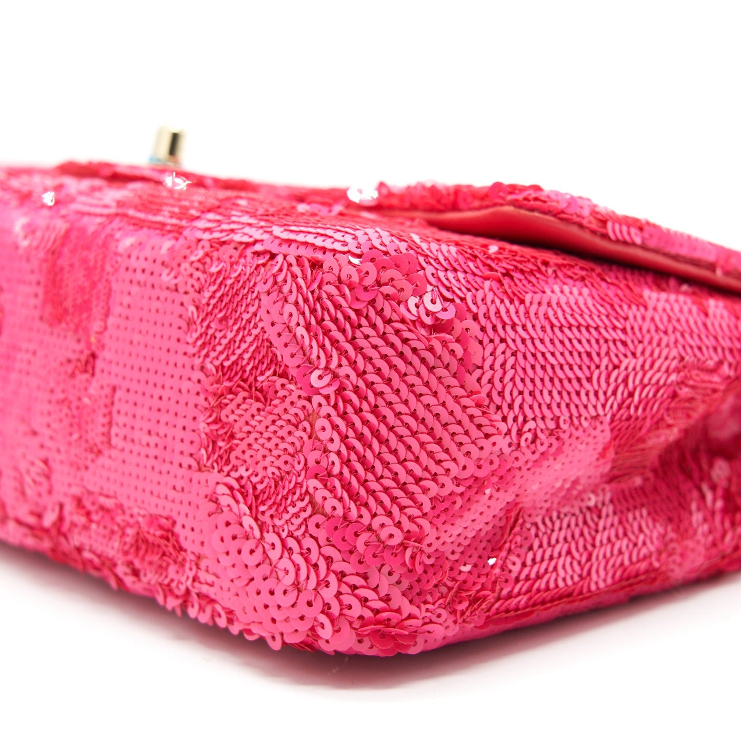 Chanel Seasonal Medium Flap Bag Fucia with GHW