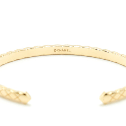 Chanel Size S Coco Crush Bracelet 18k Yellow Gold