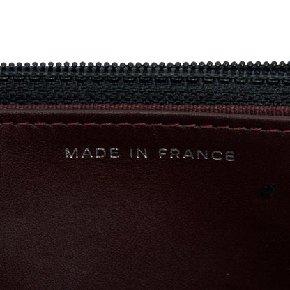 Chanel Classic Wallet On Chain Caviar Black SHW