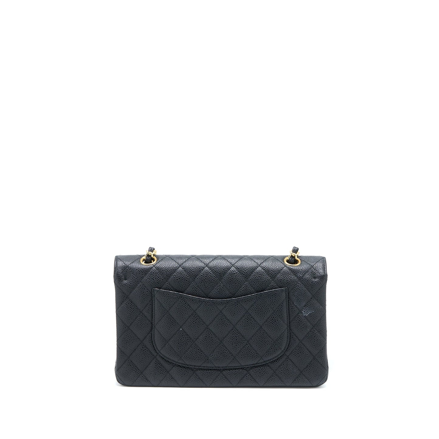 Chanel Medium Classic Double Flap Bag Caviar Black GHW