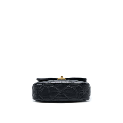 Chanel Small 19 Bag Goatskin Black Multicoloured Hardware