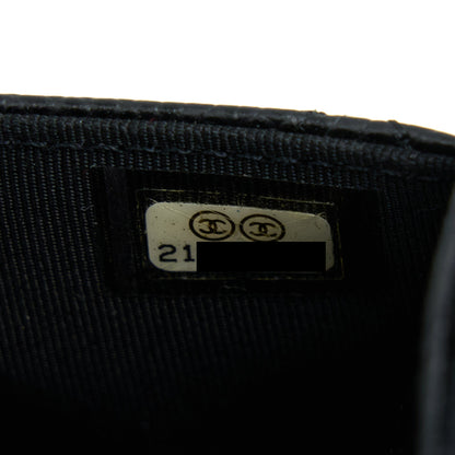 Chanel Classic Wallet On Chain Caviar Black GHW