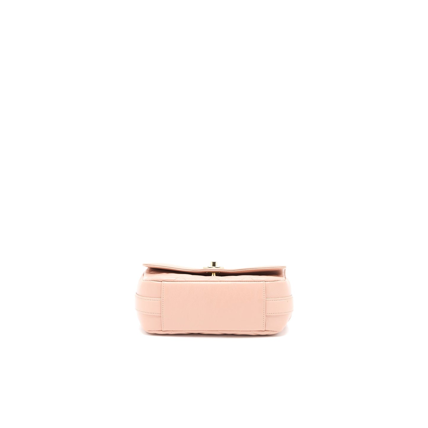 Chanel Seasonal Flap Bag Aged Calfskin Pink LGHW